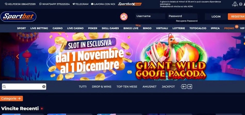 Sport bet